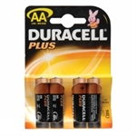 Duracell AA Batteries (4)